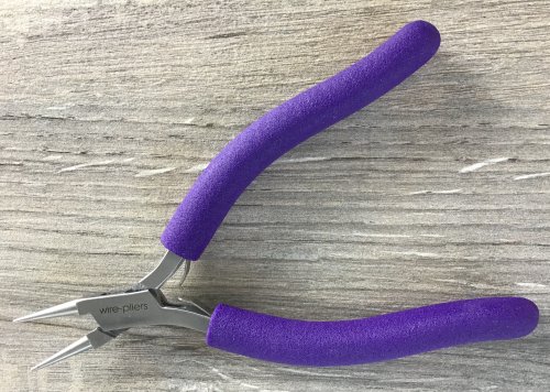 Kristal Wick's Calling all Newbies ... Tool Talk - Round-nose pliers, Tools For Wire Jewelry, Tools, round nose pliers